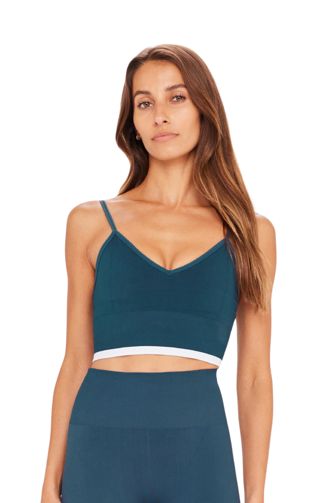 Form Seamless Bronte Bra, Blue lounge You'll enjoy moving in the