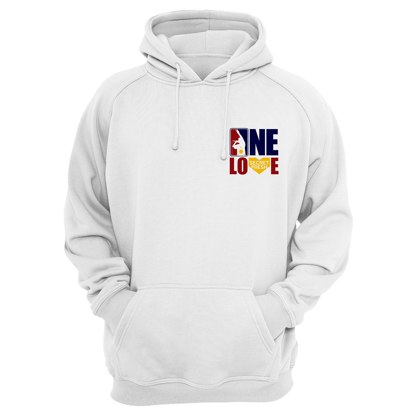 Men's FrancisM Hoodie_01 (White) – FrancisM Clothing Company