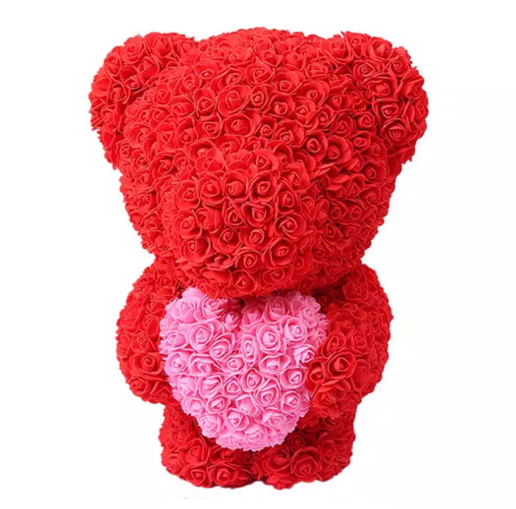 Hearty Rose Bear Cle De Coeur