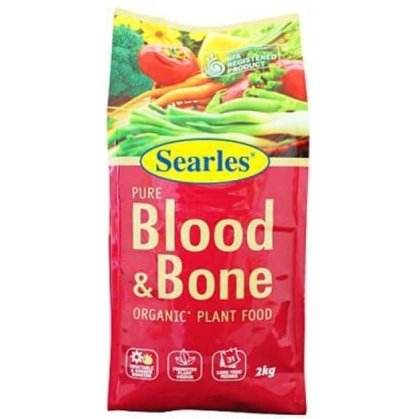 Searles Blood And Bone - 4kg - Plant Fertiliser