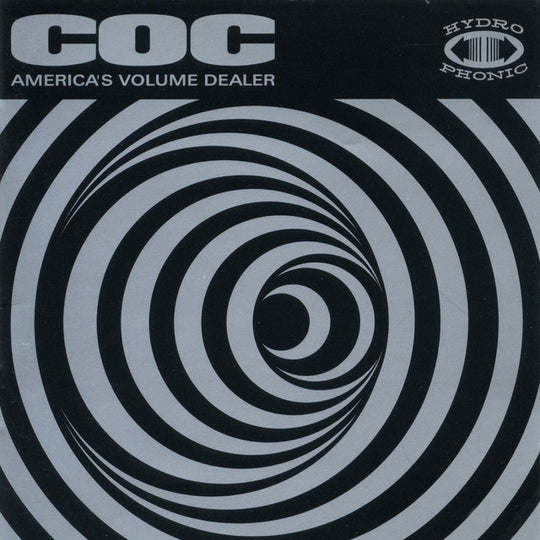 Corrosion of Conformity - America's Volume Dealer (Clear w/ White Swirl) (New Vinyl) Image 1