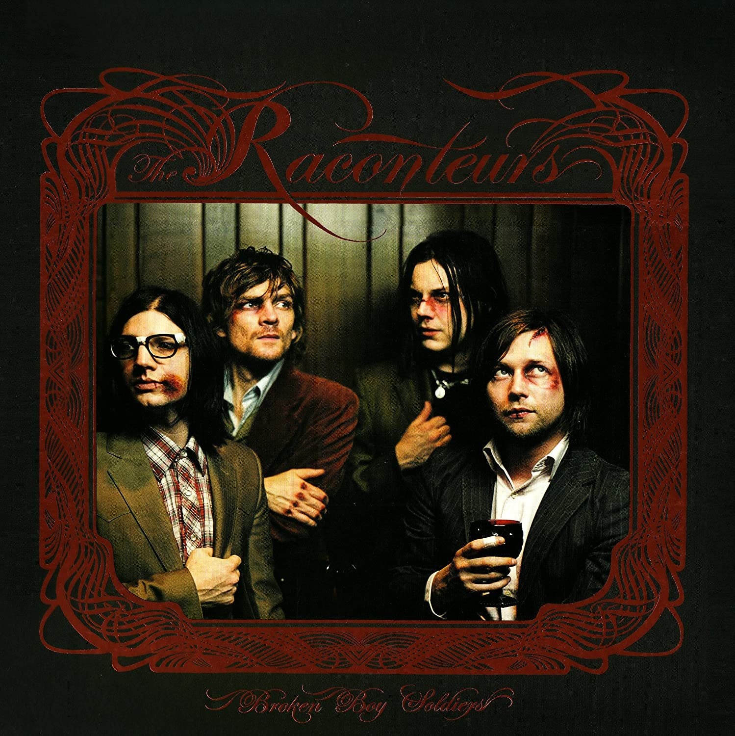 the raconteurs broken boy soldiers rar