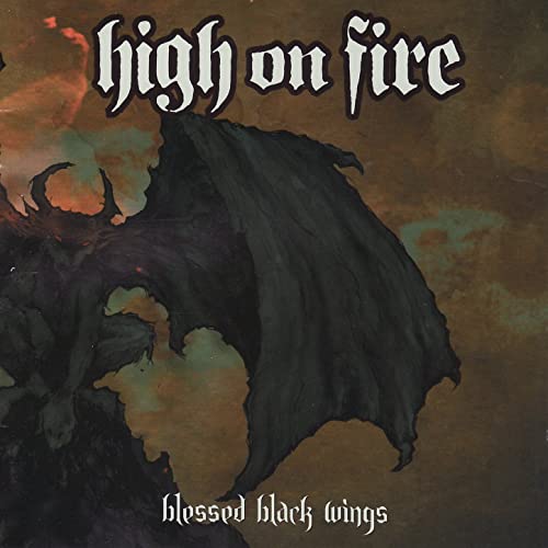 High on Fire - Blessed Black Wings (Ltd Orange) (New Vinyl)