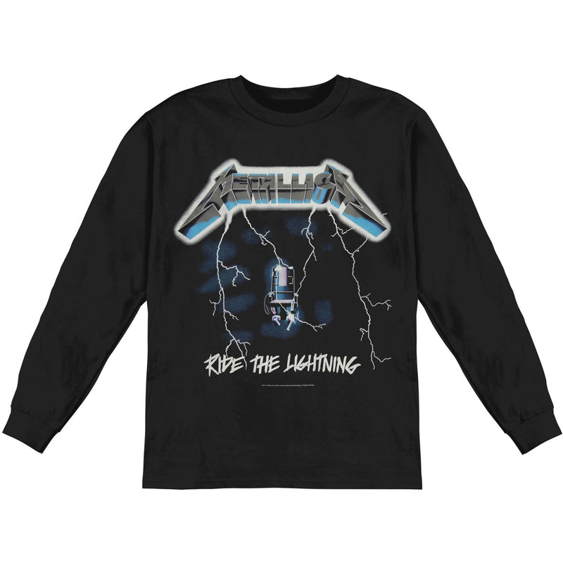 Metallica - Ride the Lightning - Long Sleeve – Sonic Boom Records