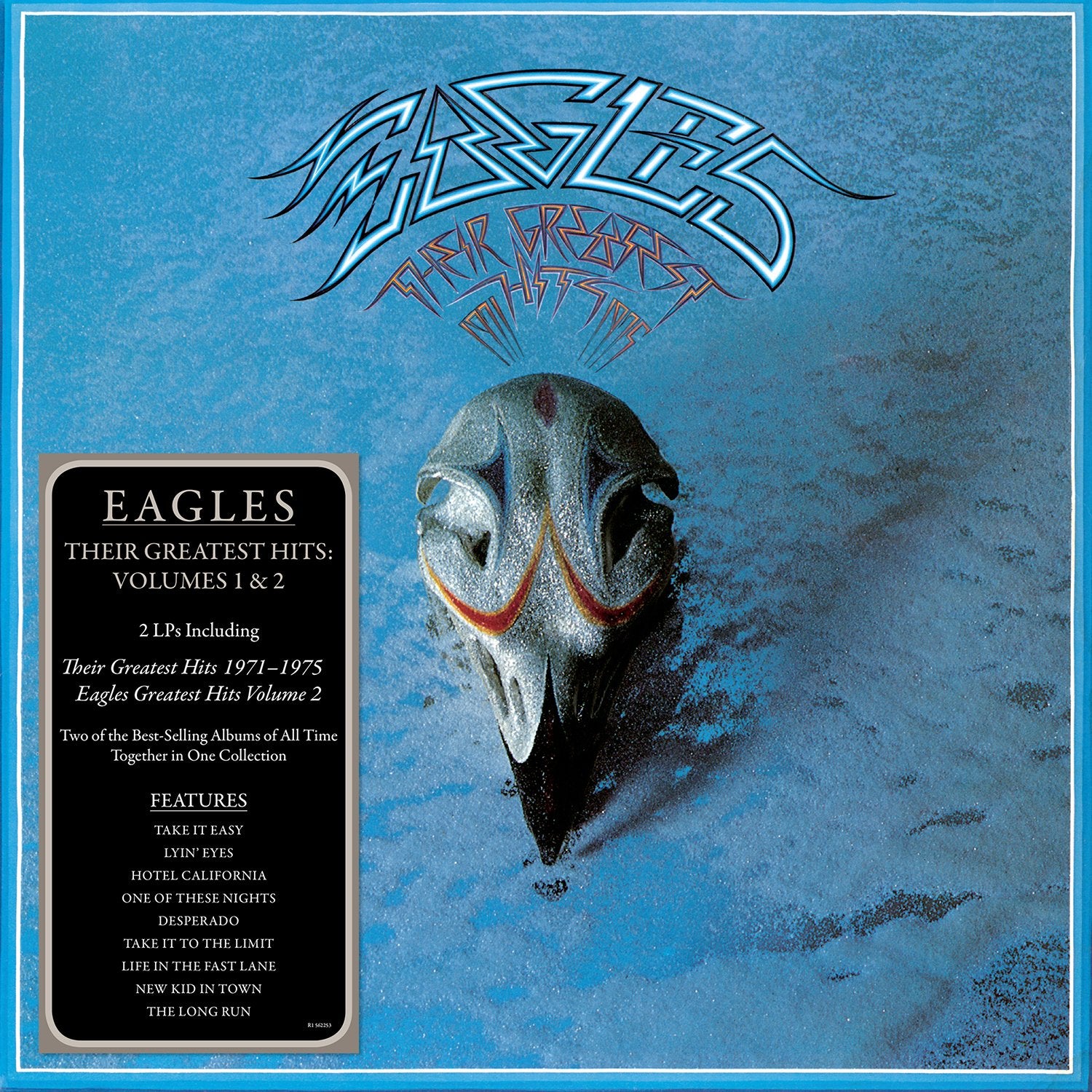 eagles album with song wasted time