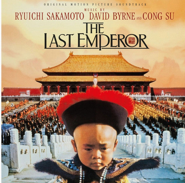 Ryuichi Sakamoto, David Byrne And Cong Su ‎– The Last Emperor (New Vin ...