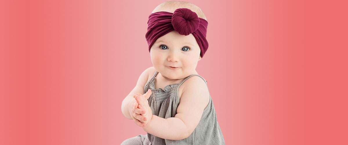 Bandeau bébé, fillette ou femme,bandeau fleurs petite fille,accessoire  cheveux, bandeau floral extensible, turban bébé, headband enfant - Un grand  marché