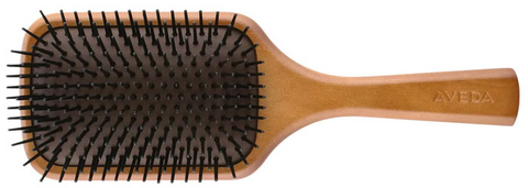 brosse cheveux à palette