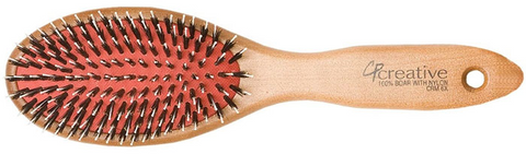 brosse cheveux poils mixtes