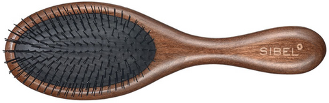 brosse cheveux en poils synthétiques