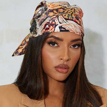 bandana cheveux