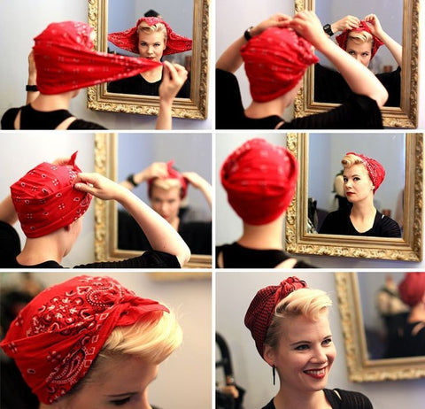 bandana cheveux femme