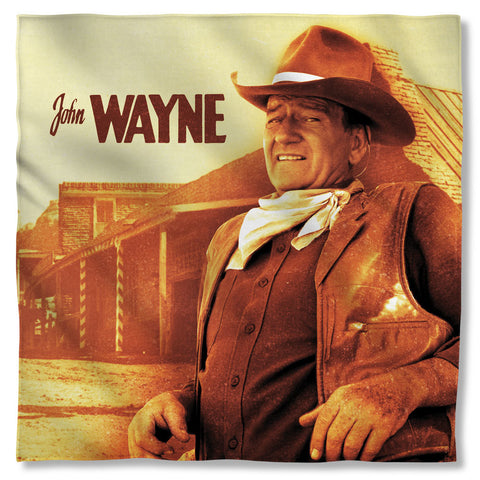 john wayne bandana vintage