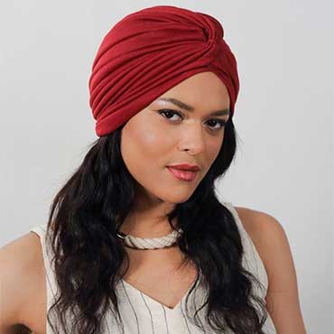 turban cheveux femme