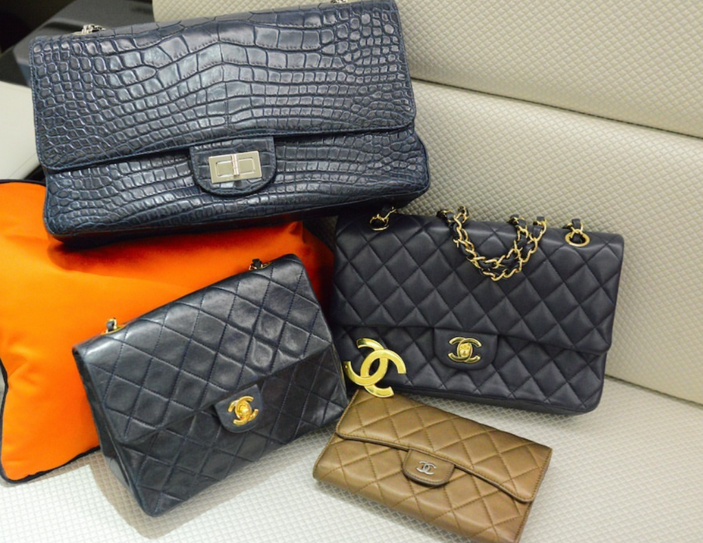 Would you rather buy Chanel or Hermes…