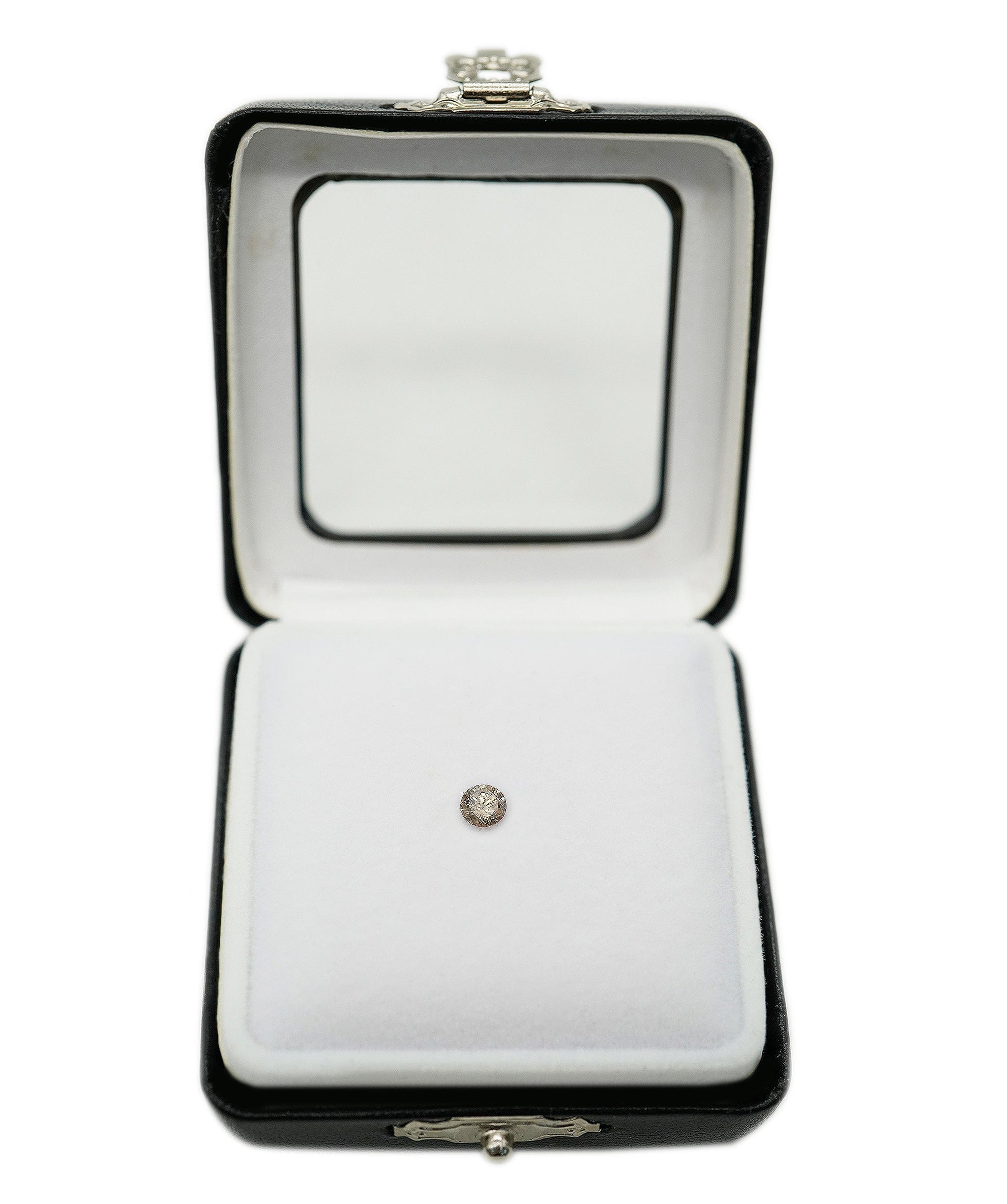 image of 0.45ct ROUND CHAMPAGNE DIAMOND ANL-S30-1