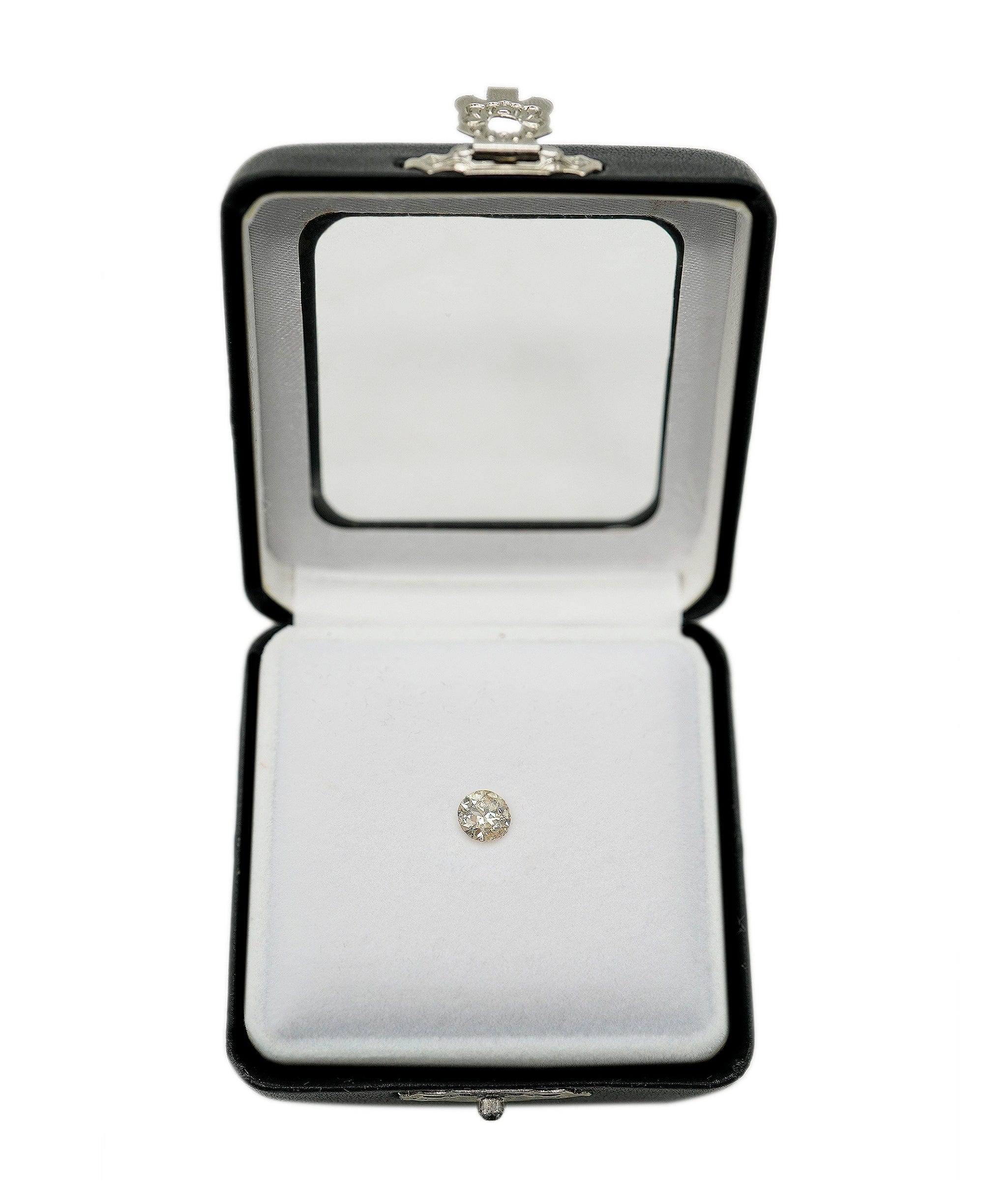 image of 0.66ct ROUND FANCY CHAMPAGNE DIAMOND ANL-S30-49