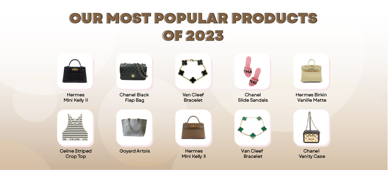 Luxury Promise - most popular products