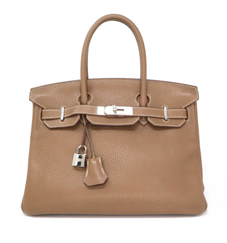 Most popular Hermes leather. Togo, Clemence, epsom, chevre and