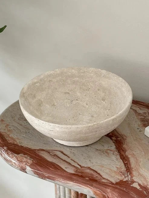 image of Bao Traverine Fruit Bowl ASC6170