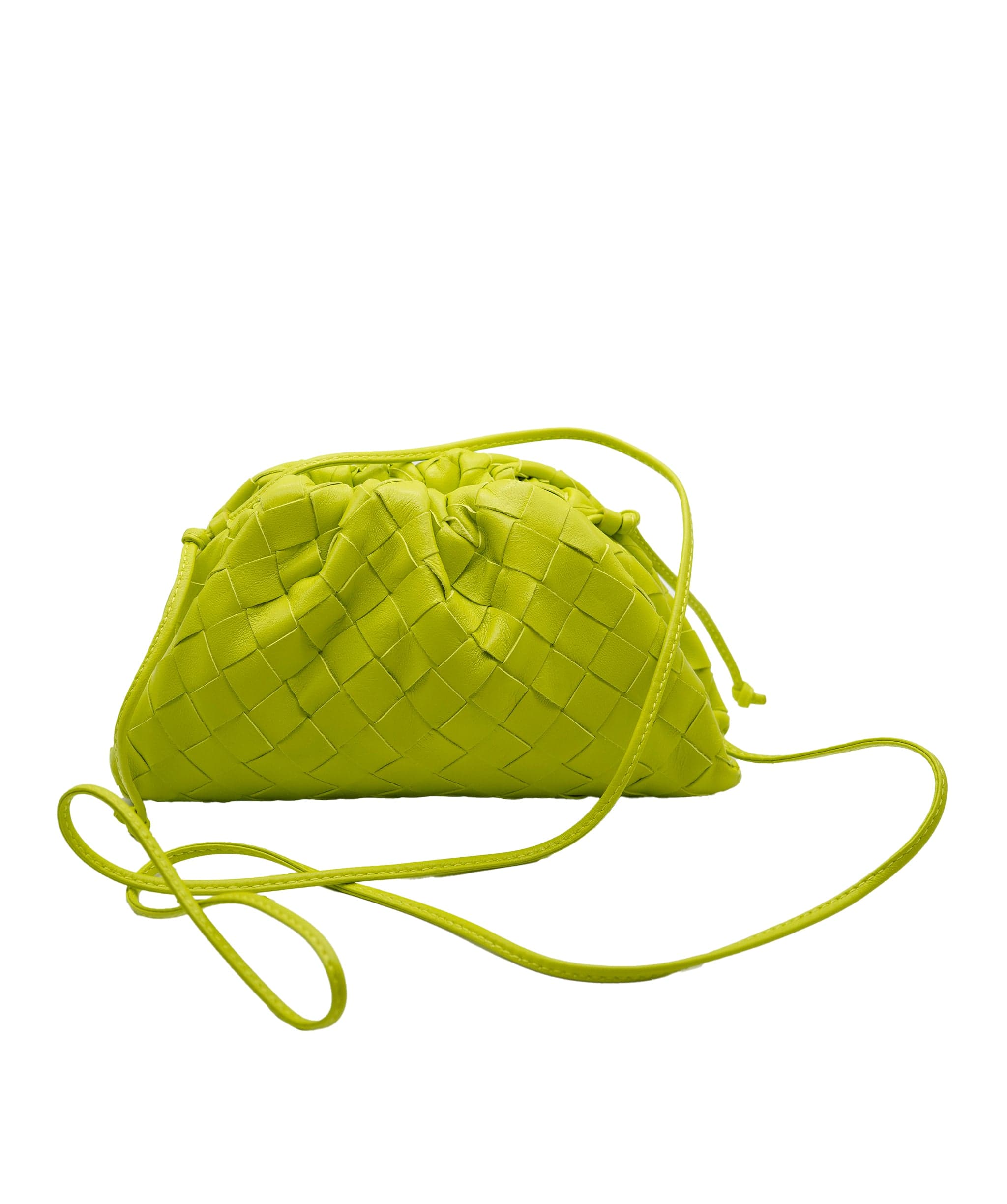 Image of Bottega Veneta mini Pouch Green  ASC5084