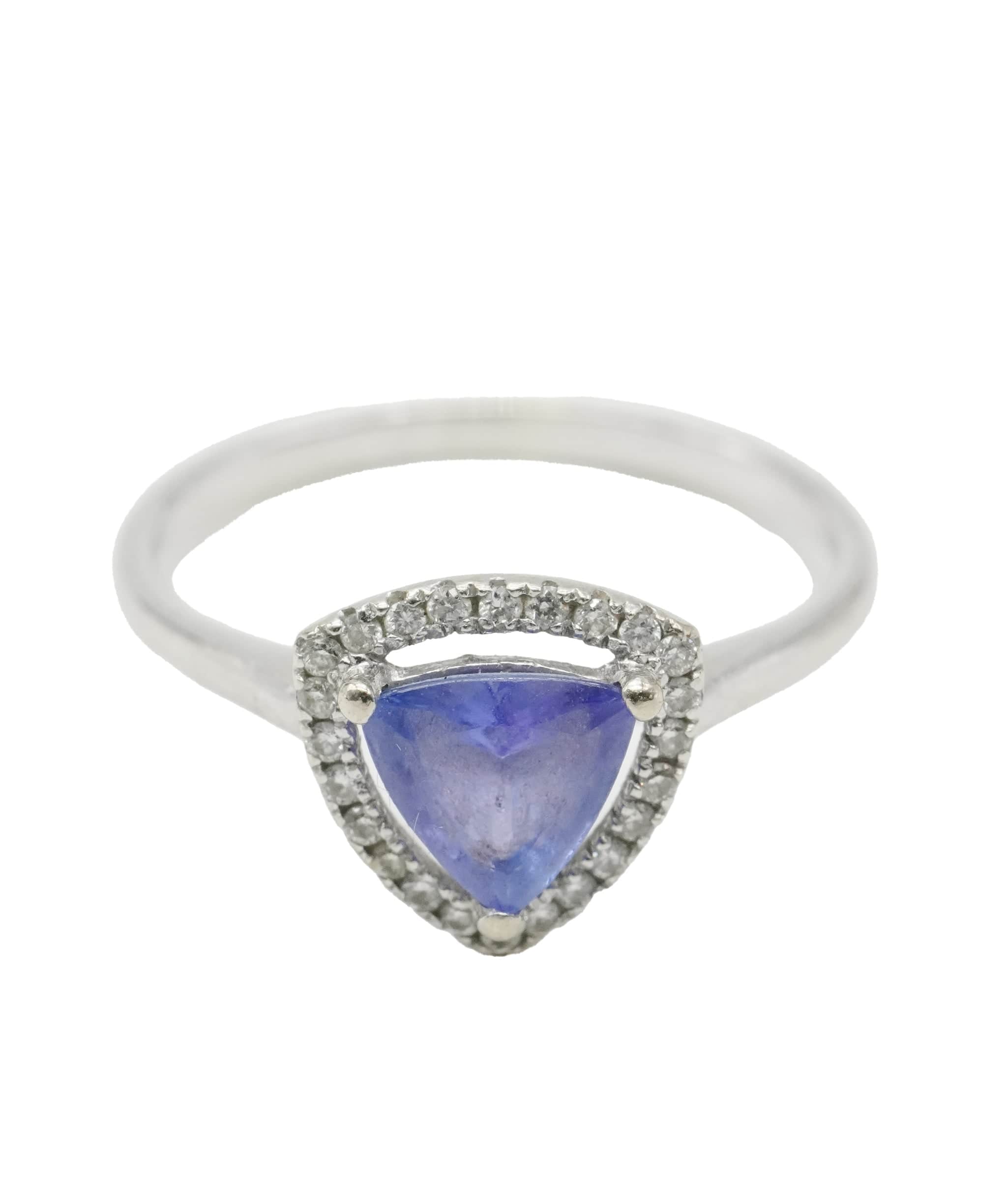 Image of Tanzanite & Diamond Ring  AGC1666