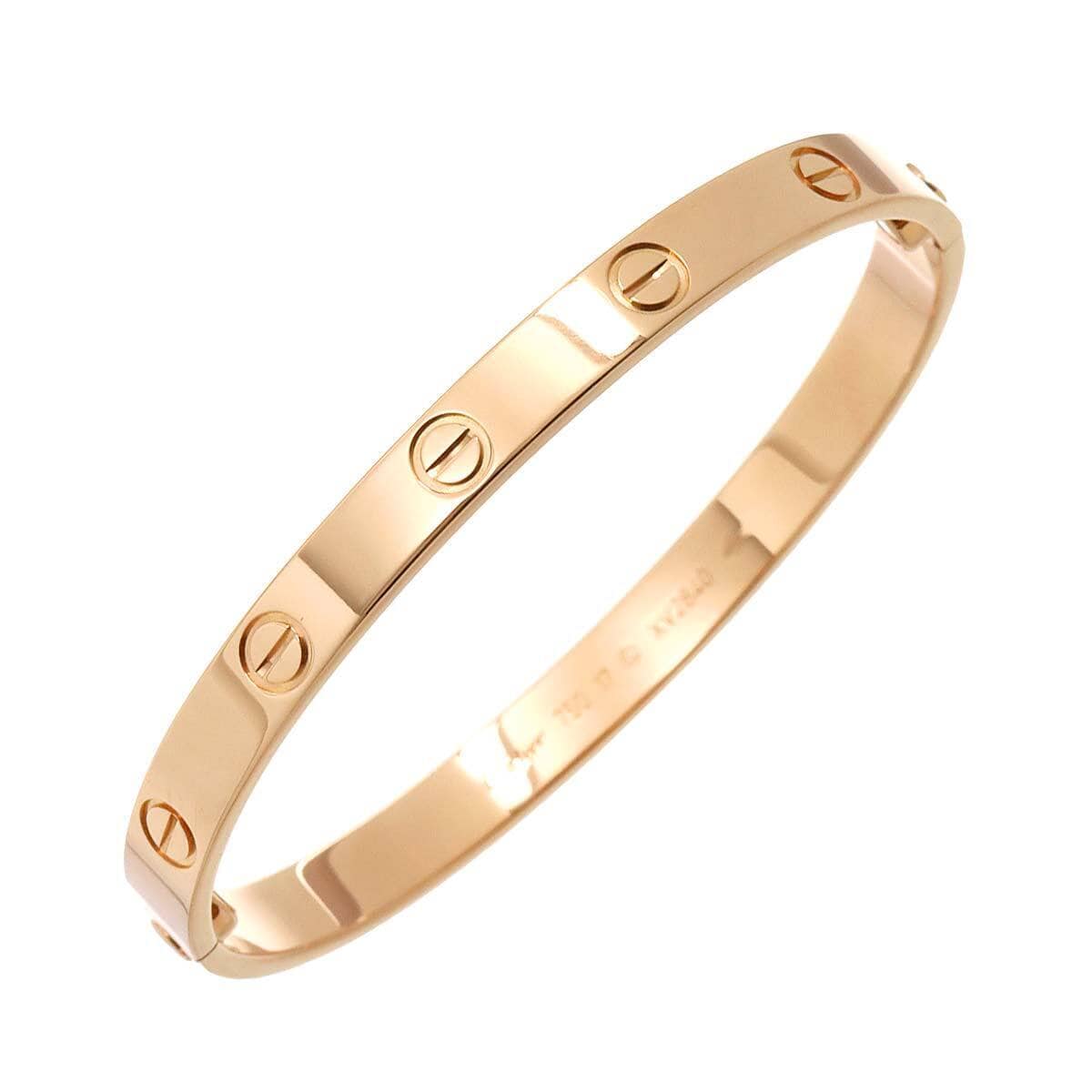 image of Cartier Love Bracelet RG #17 90219581