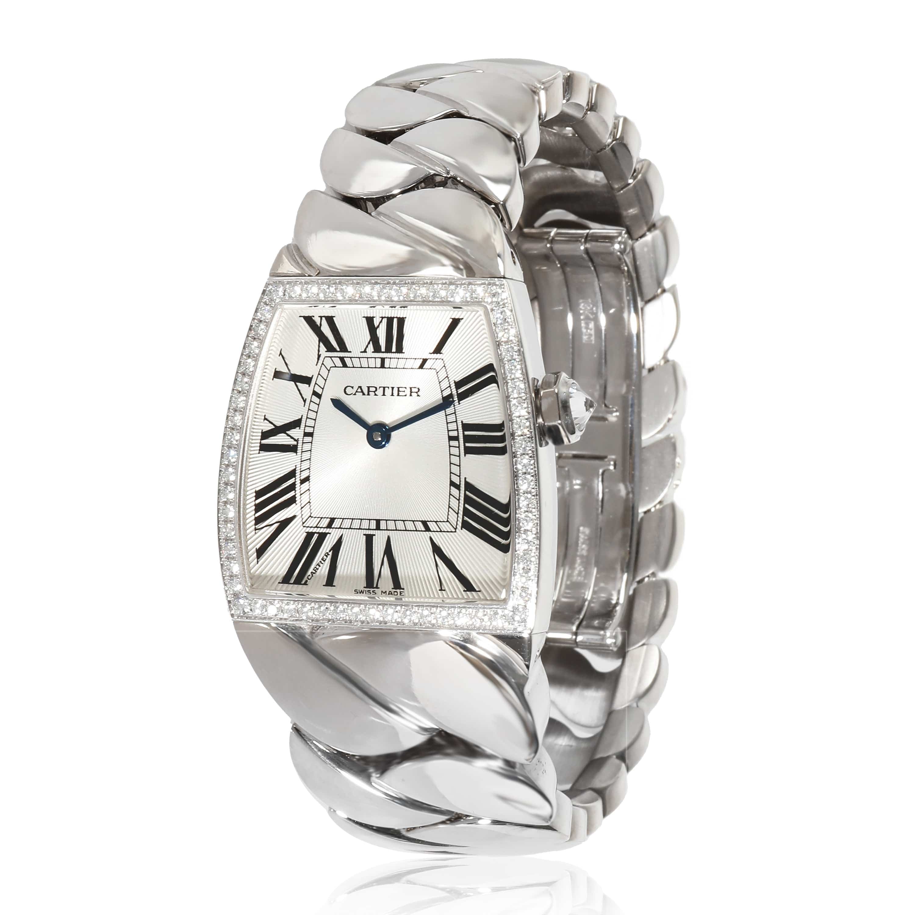 image of Cartier La Dona de Cartier 2895 Unisex Watch in 18kt White Gold