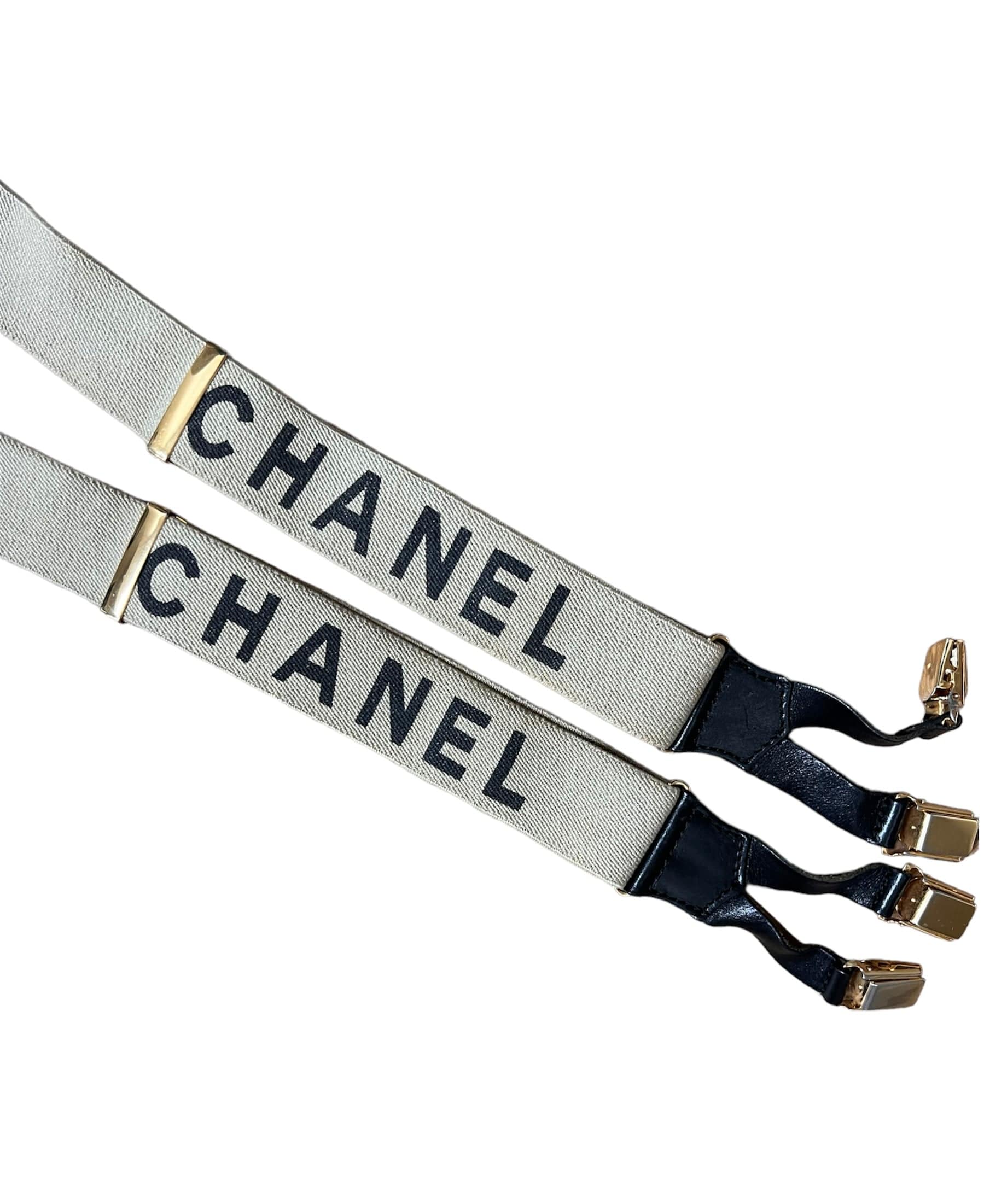 Chanel Suspenders Belt Beige ASL7561 – LuxuryPromise