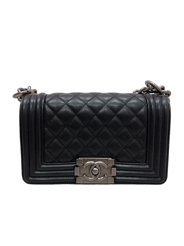 Buy CHANEL Small Flap Wallet Matelasse AP0712 Matelasse Trifold Wallet  Caviar Skin Black / 083663 [Used] from Japan - Buy authentic Plus exclusive  items from Japan