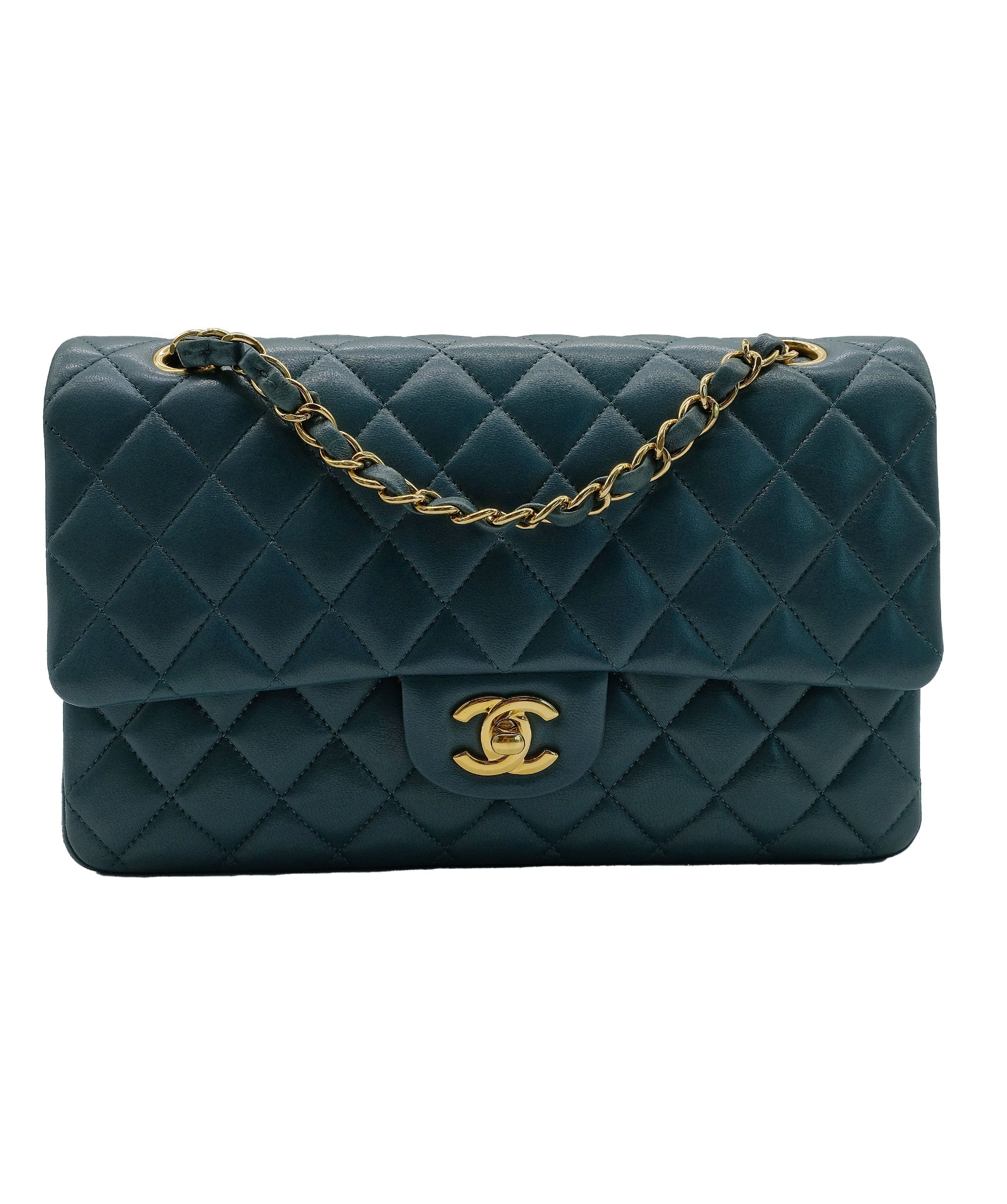 Chanel Matelasse25 Green Card And Seal S/N ASL8141 – LuxuryPromise