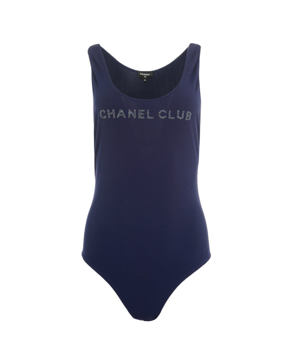 Chanel Swimsuit 1 pc white losanges FR38 P71337V63989 AVC1136 –  LuxuryPromise