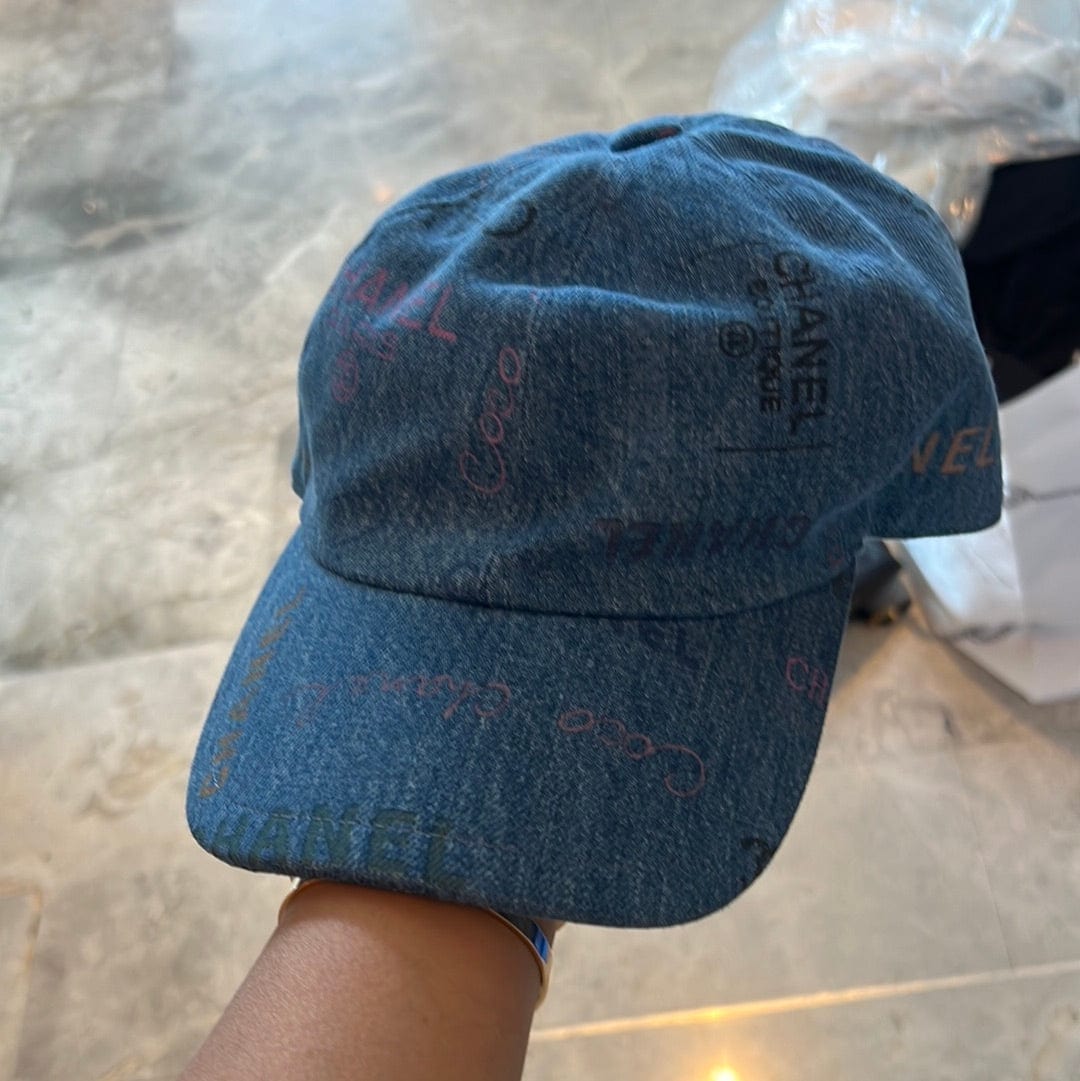 image of Chanel Denim Cap ASC4936