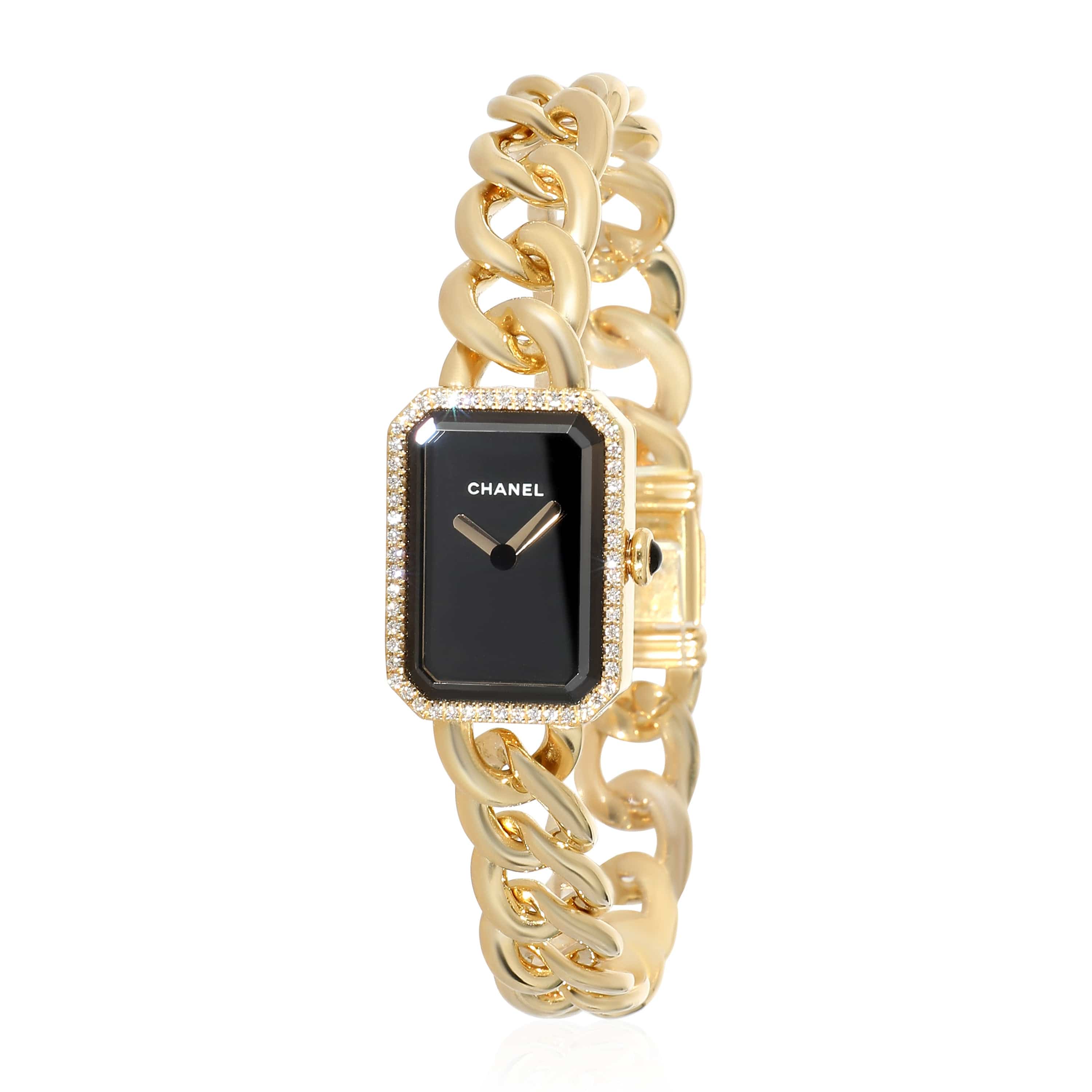 image of Chanel Premiere Chaine H03258 Women's Watch in 18kt Yellow Gold