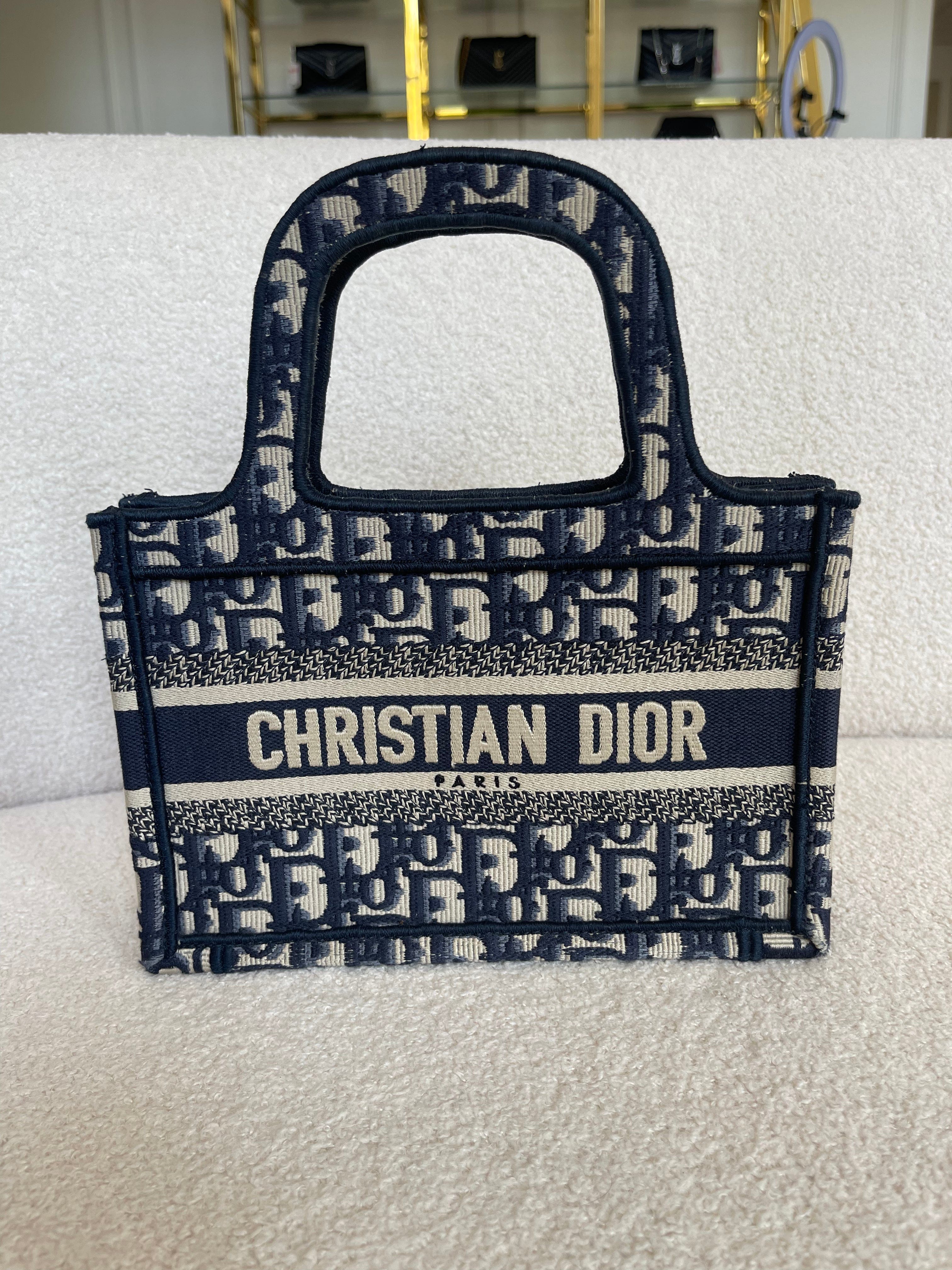 Dior mini book tote - AJC0123 – LuxuryPromise