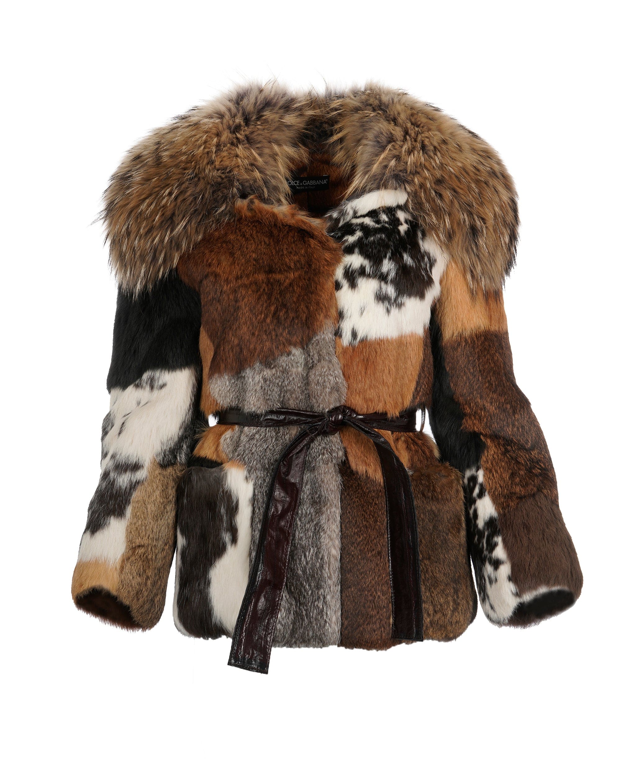 image of Dolce & Gabbana Mink & Fox Coat - RJC1615