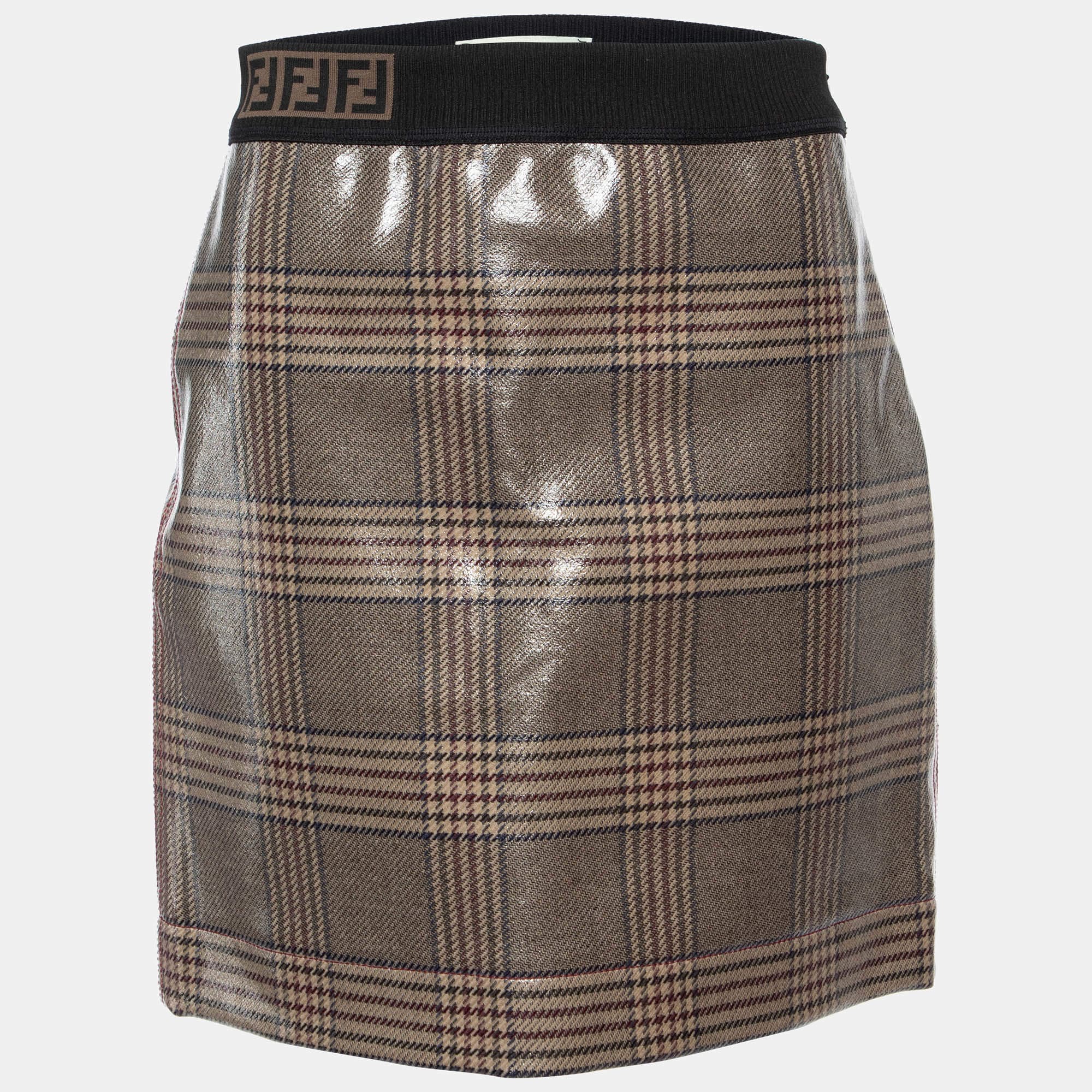 Image of Fendi never used small skirt ASCLC2557