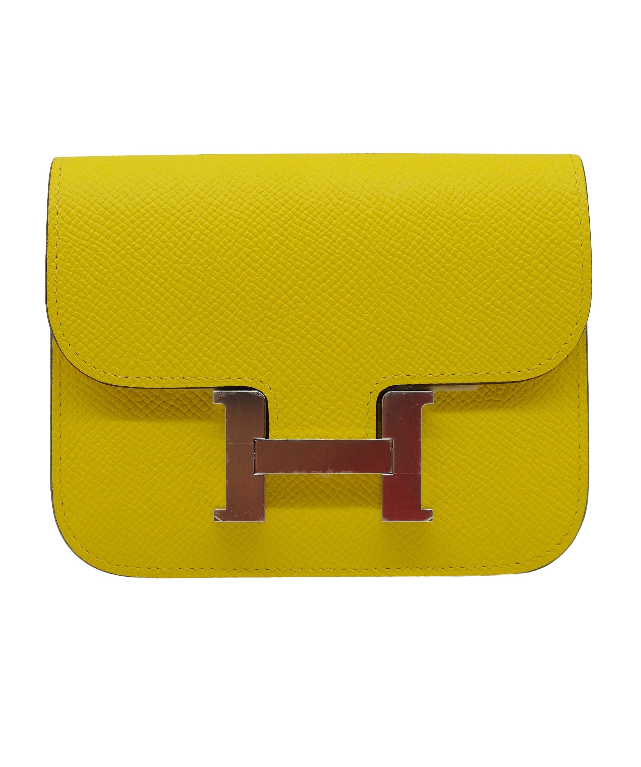 image of Hermes Constance Slim Jaune PHW RJC3681