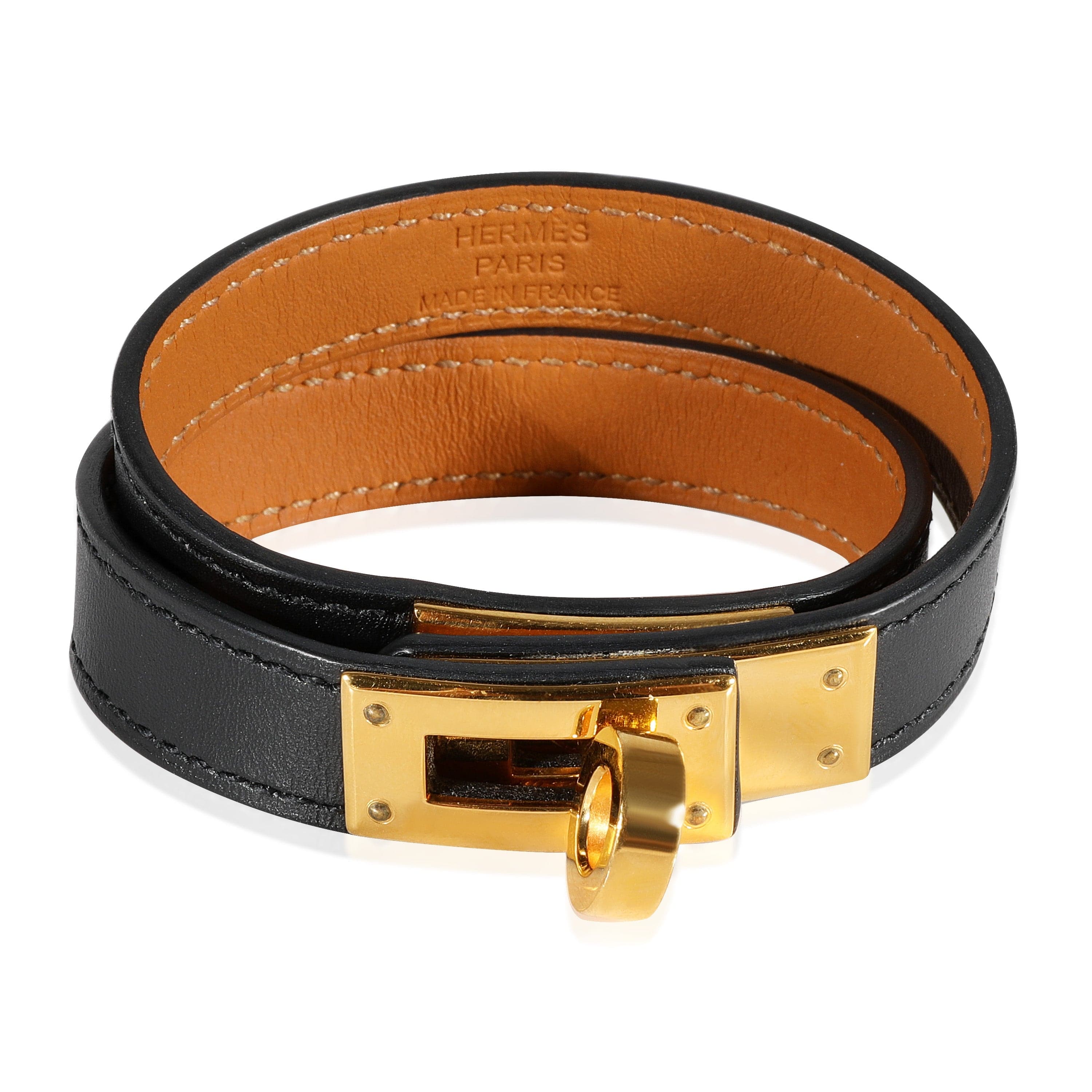 Hermès Kelly Double Tour Bracelet in Calfskin – LuxuryPromise