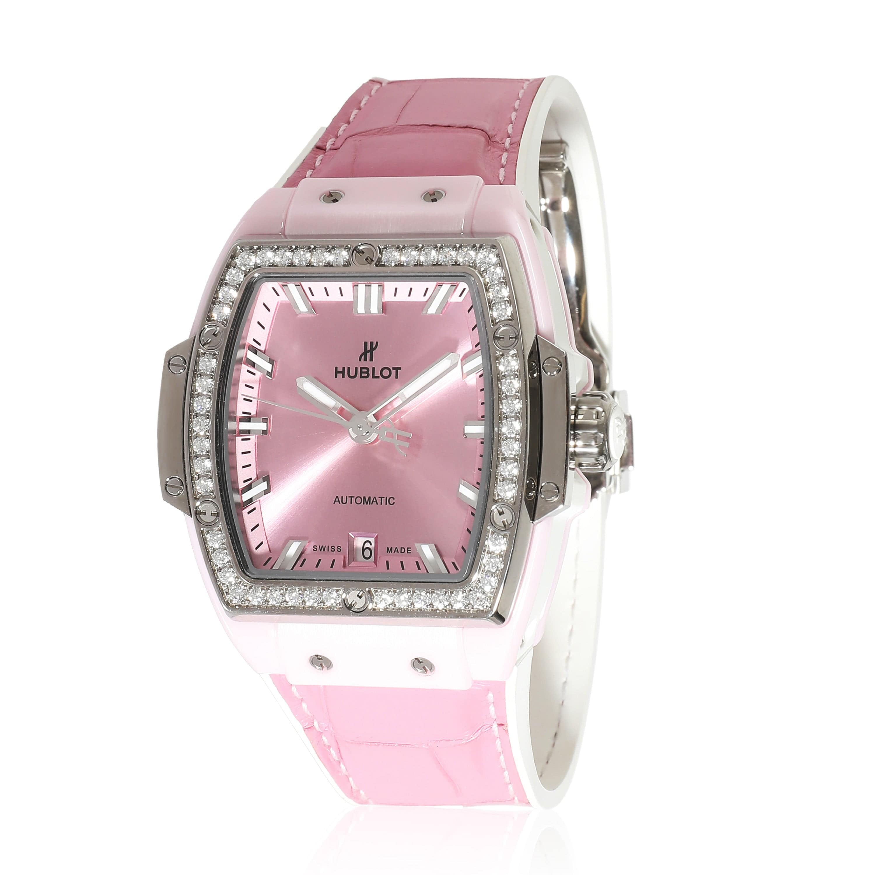 image of Spirit of Big Bang 665.RN.891P.LR.1204 Unisex Watch in  Ceramic