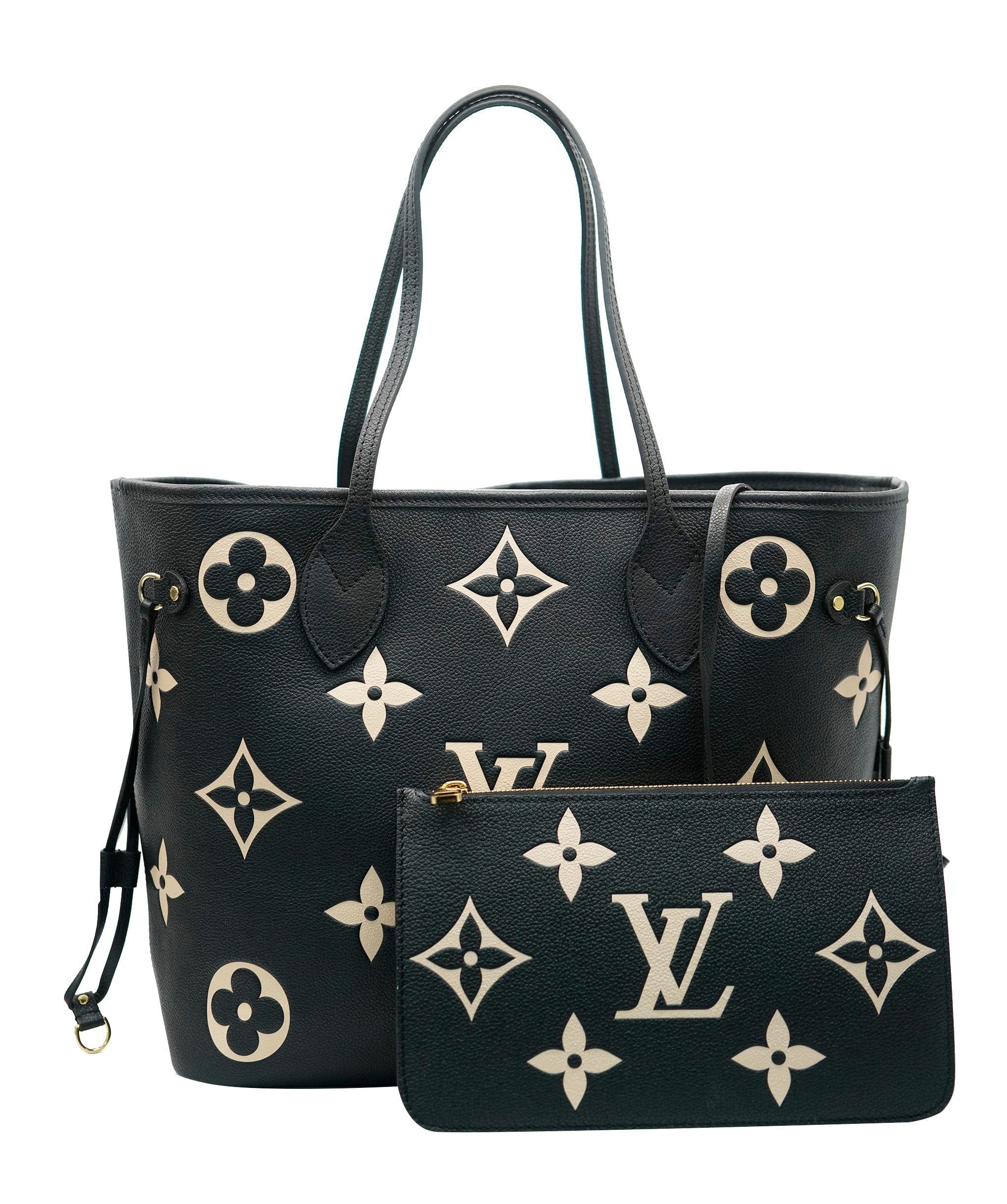 image of Louis Vuitton Black Neverful REC1720