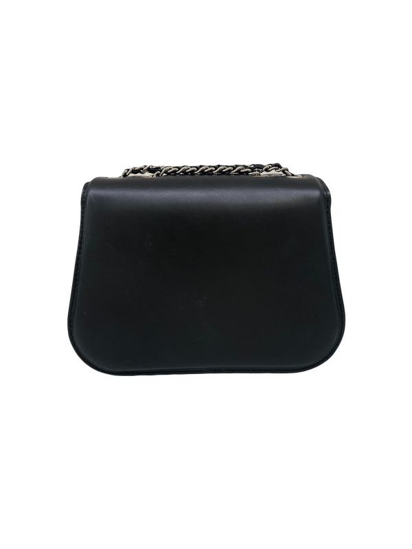Chanel Black CC Classic Small Flap Wallet – The Closet