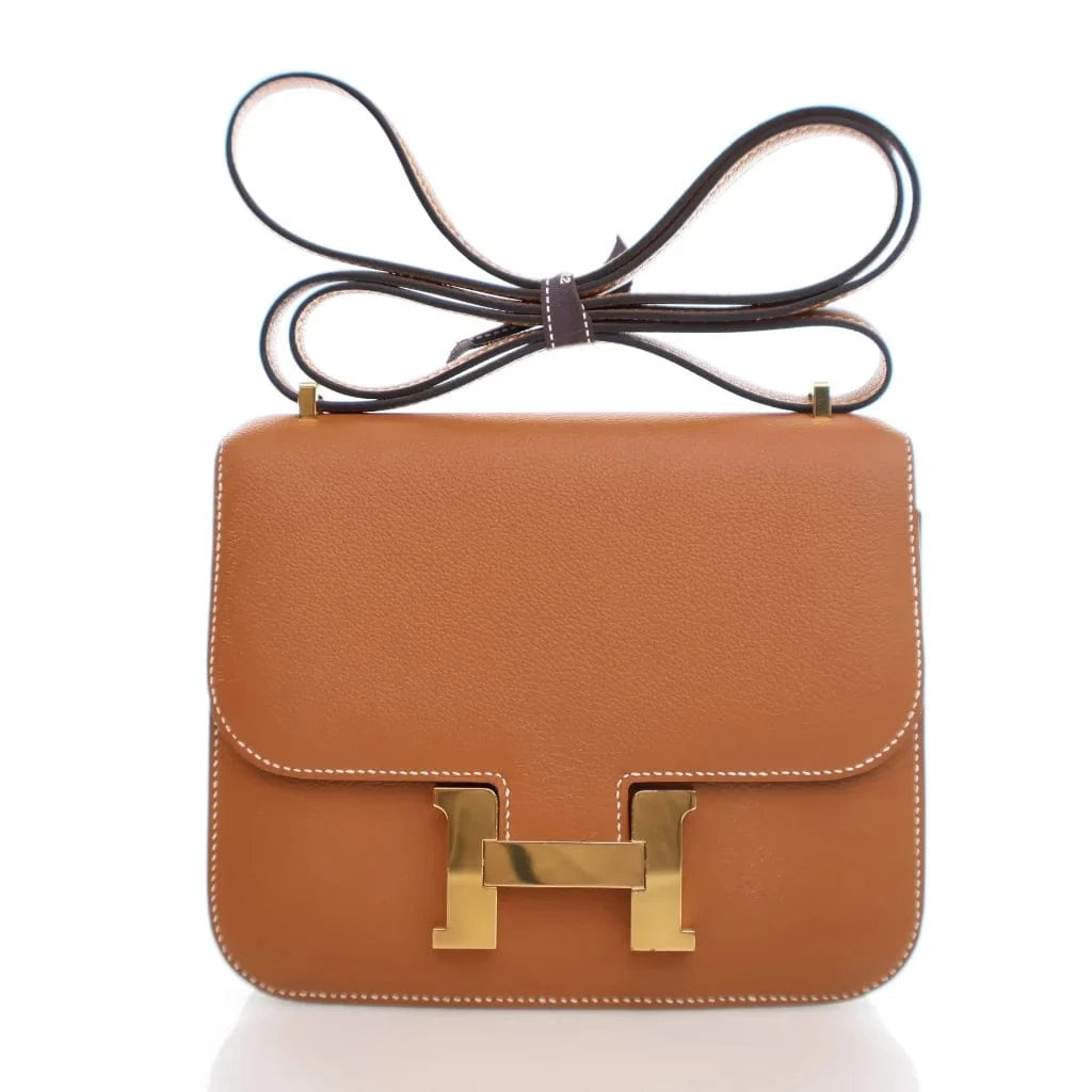image of Hermes Gold Evercolor Constance 18