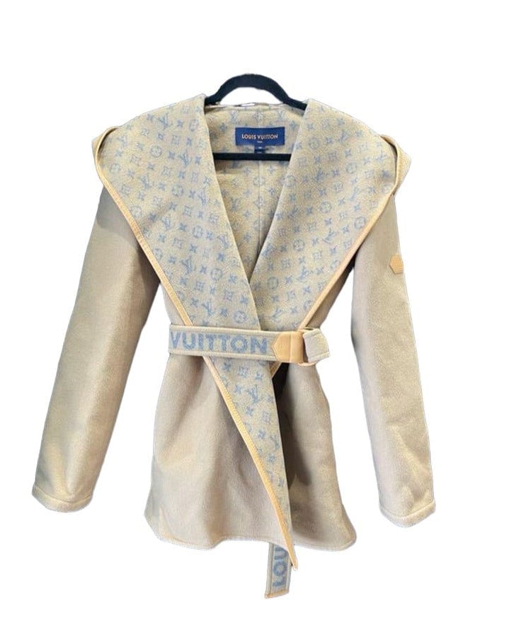 image of LV - 2022 Wool Wrap Jacket