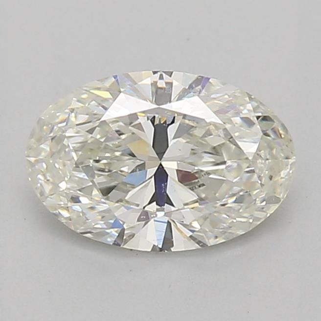 image of Nour GIA Certified 0.61 Ct Oval cut H SI2 Loose Diamond