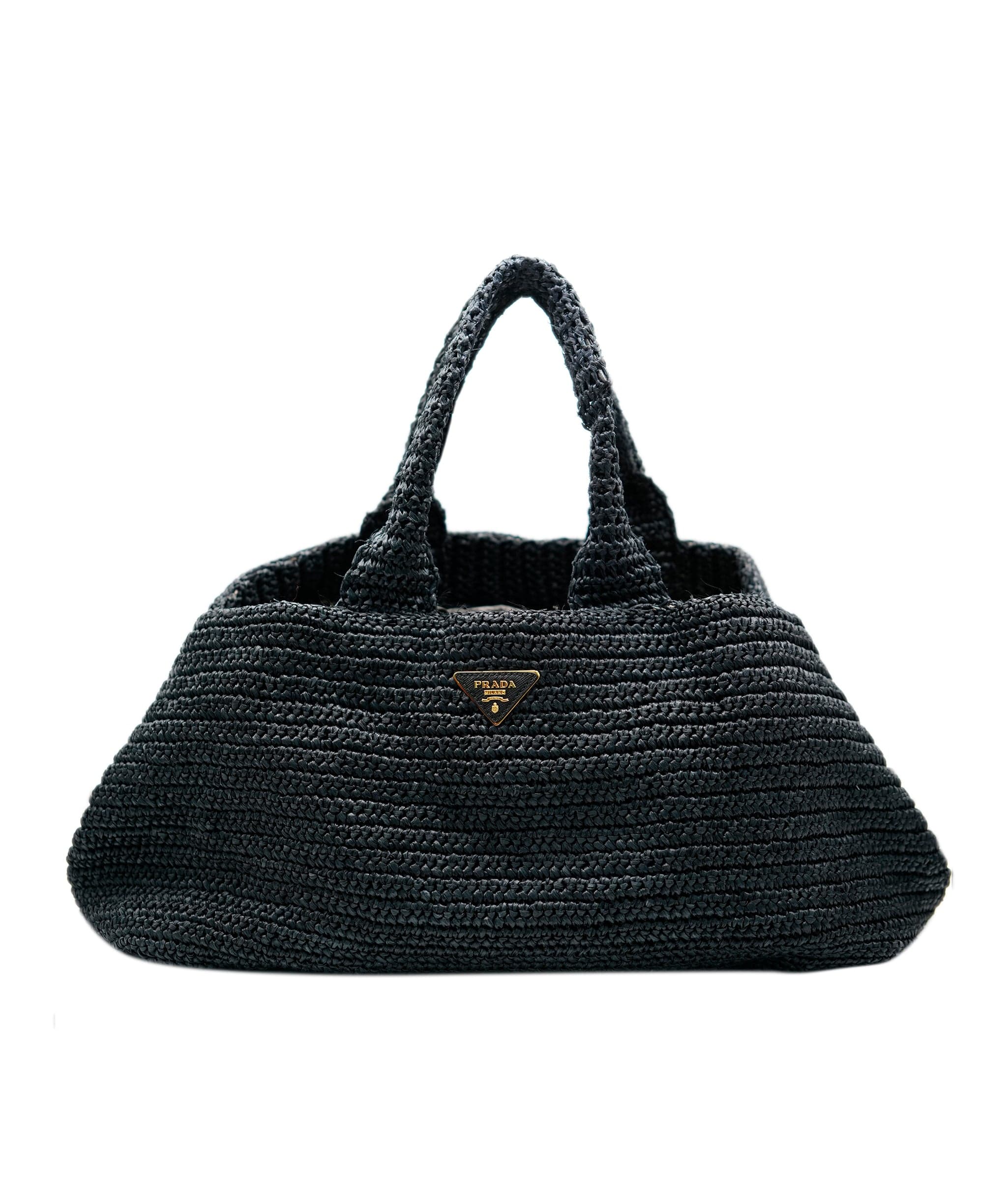 Prada Raffia Tote Bag ASL8227 – LuxuryPromise