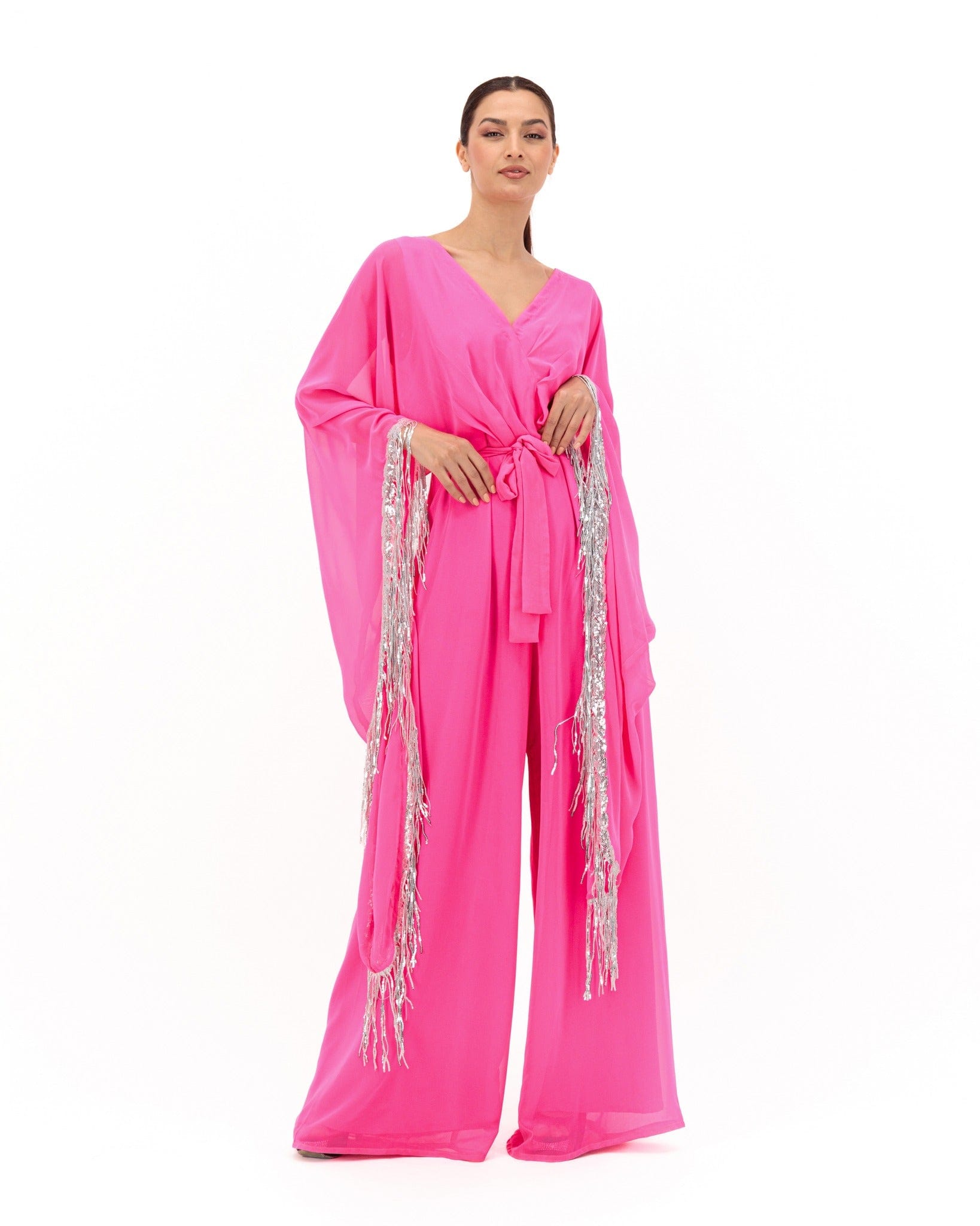 Image of SHE JUMPSUIT PINK RJC4118