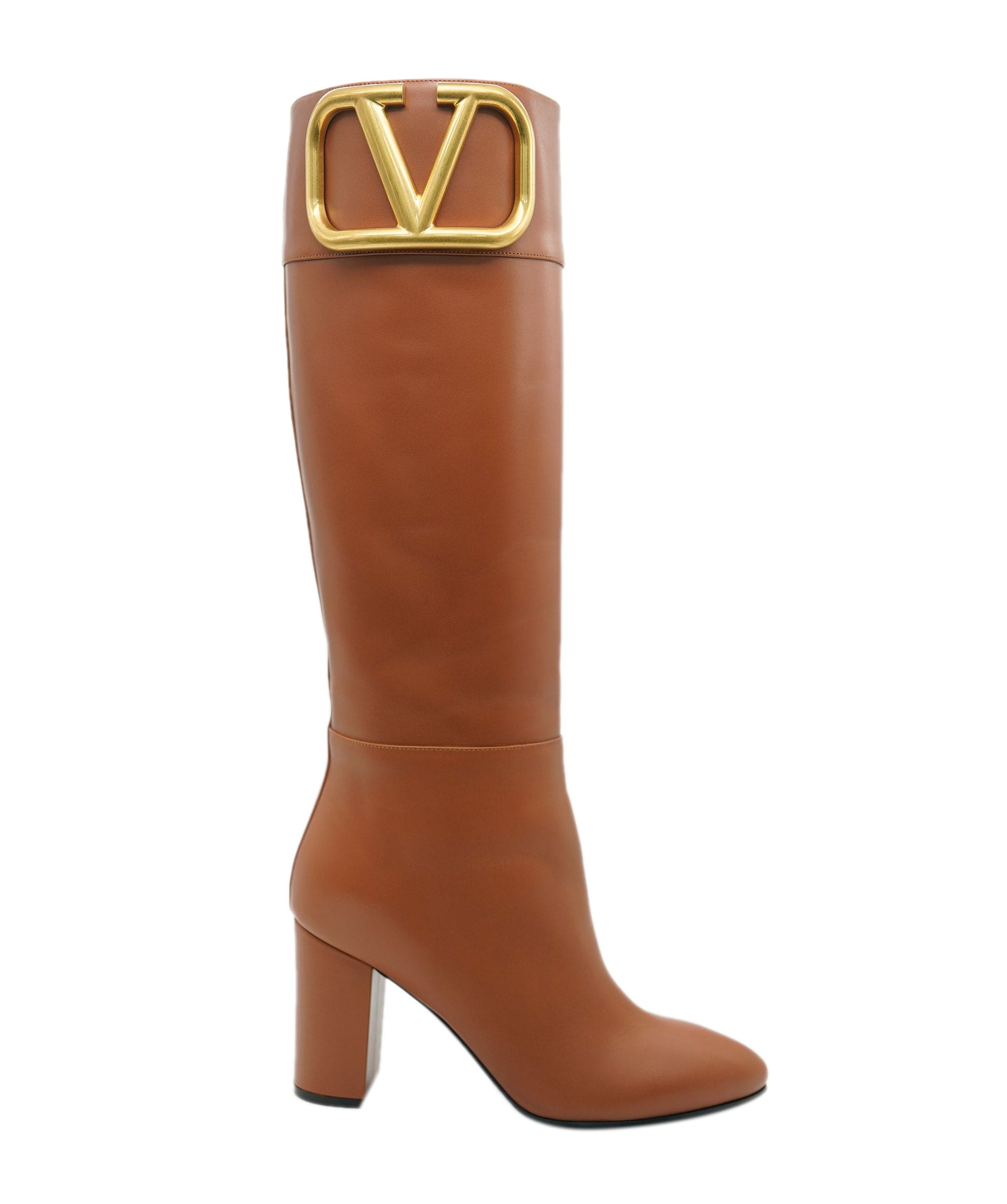 image of Valentino Brown Knee High boots  ALC1745