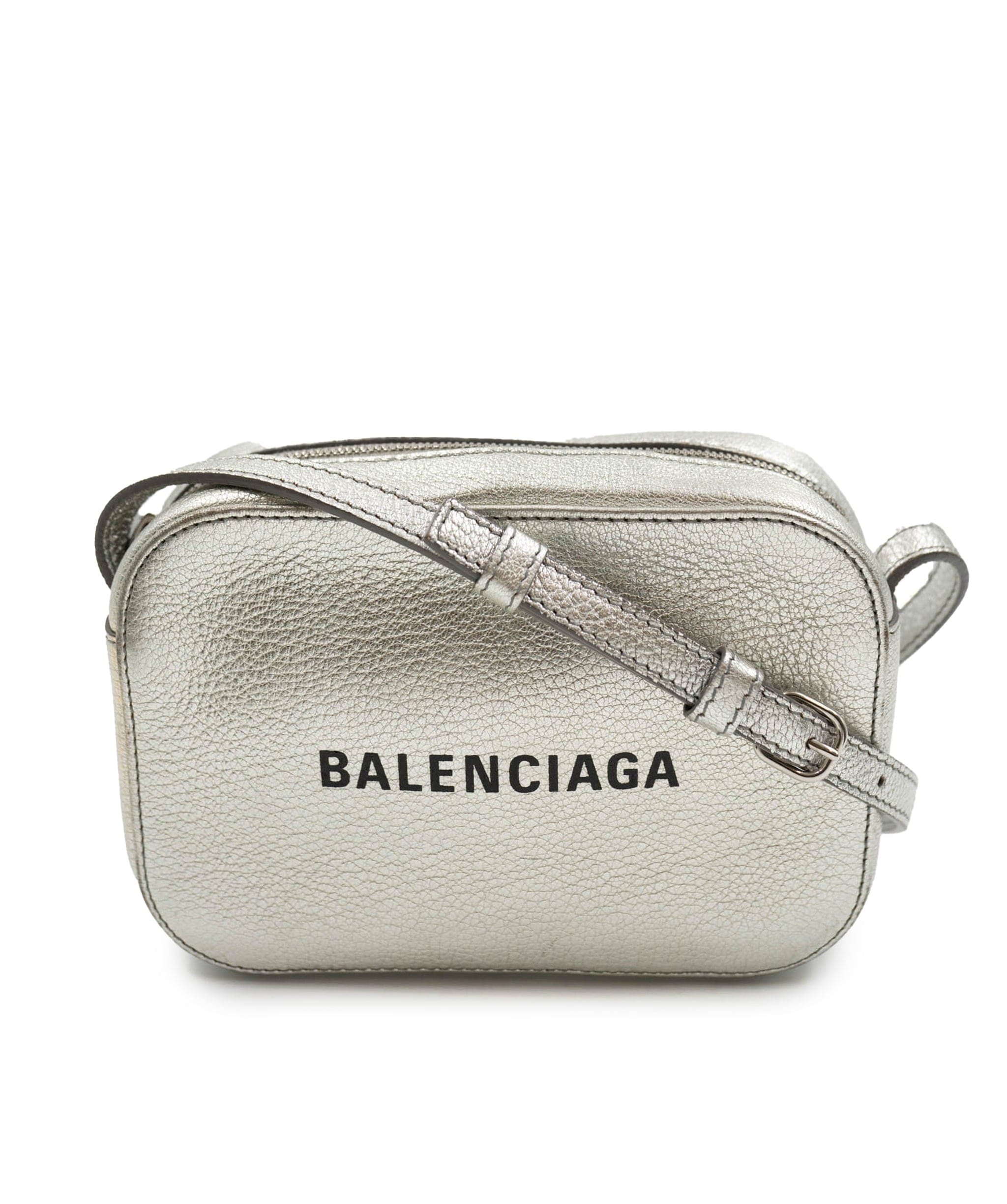 Balenciaga XS Silver Camera Bag - AJC0011 – LuxuryPromise