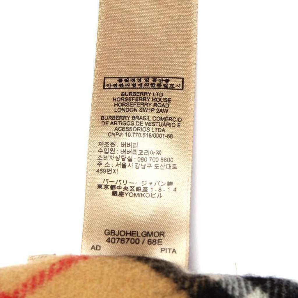 Burberry House Check Cashmere Scarf - RCL1217 – LuxuryPromise